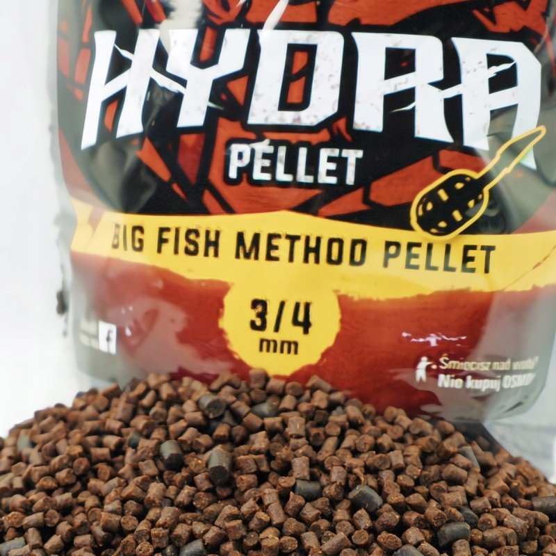 Pellet Osmo Hydra Big Fish 3/4mm - 800g