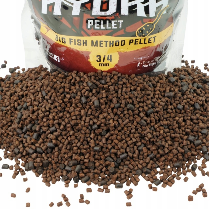 Pellet Osmo Hydra Big Fish 3/4mm - 800g