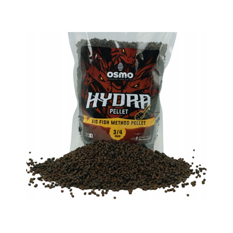 Pellet Osmo Hydra Big Fish 3/4mm - 800g