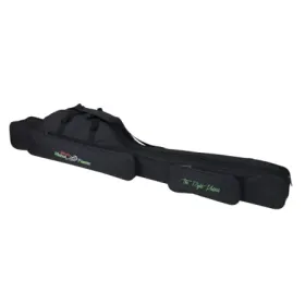 Pokrowiec na wędki method feeder 2 komorowy 140cm