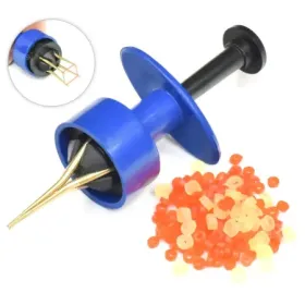 Przyrząd do zakładania pelletu gumki