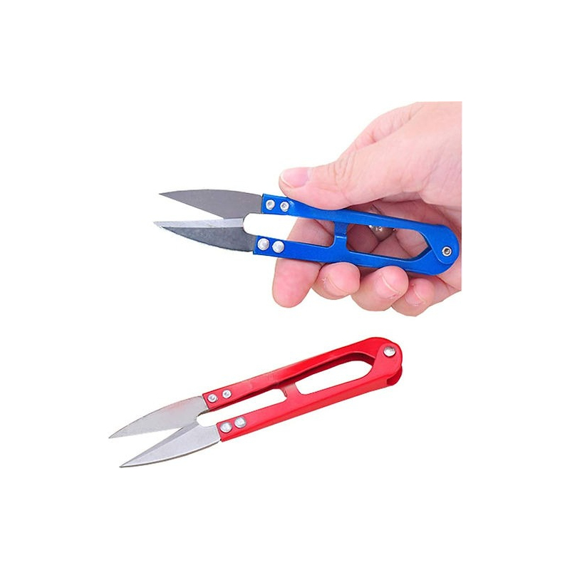 Obcinaczki do żyłki plecionki metalowe