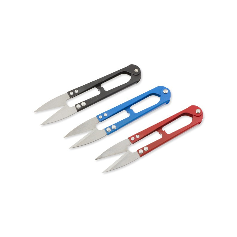 Obcinaczki do żyłki plecionki metalowe