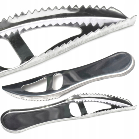 SKROBACZKA DO RYB WĘDKARSKA SKROBAK METALOWY