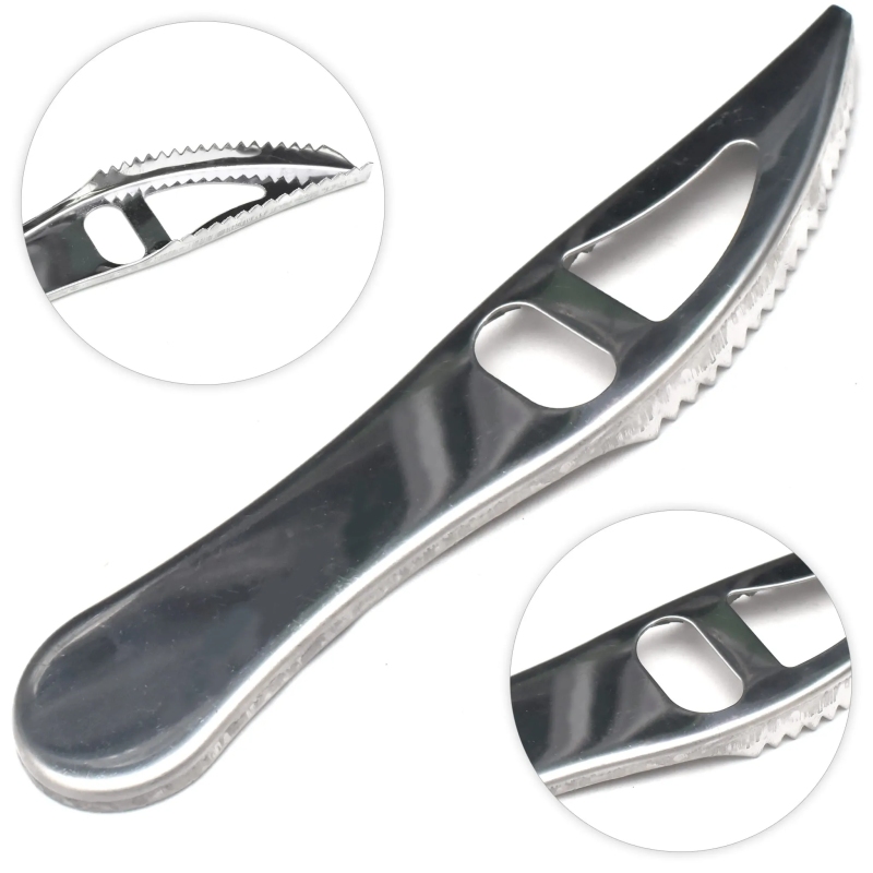 SKROBACZKA DO RYB WĘDKARSKA SKROBAK METALOWY