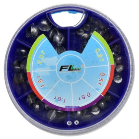 FL śruciny ołowiane 70g