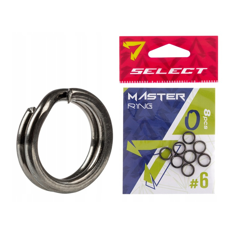 Select kółko łącznikowe master ring 6/8mm 8 szt/opak