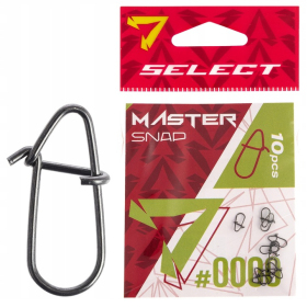 Select agrafka master snap 000 10 szt/opak