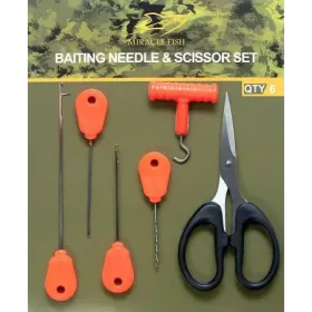 Zestaw karpiowy 6 elementów