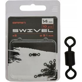 Brain krętlik rolkowy  rozm. 5 14mm