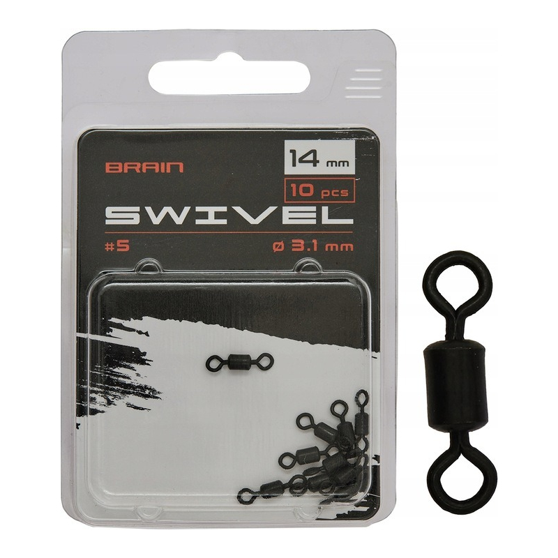 Brain krętlik rolkowy  rozm. 5 14mm