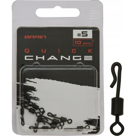 Brain krętlik szybkiej wymiany przyponów Quick Change rozm. 5