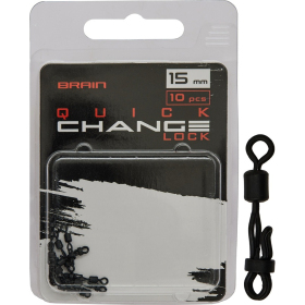 Brain krętlik szybkiej wymiany przyponów Brain Quick Change Lock 15mm