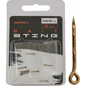Brain igła bagnet bait sting 15mm 10szt