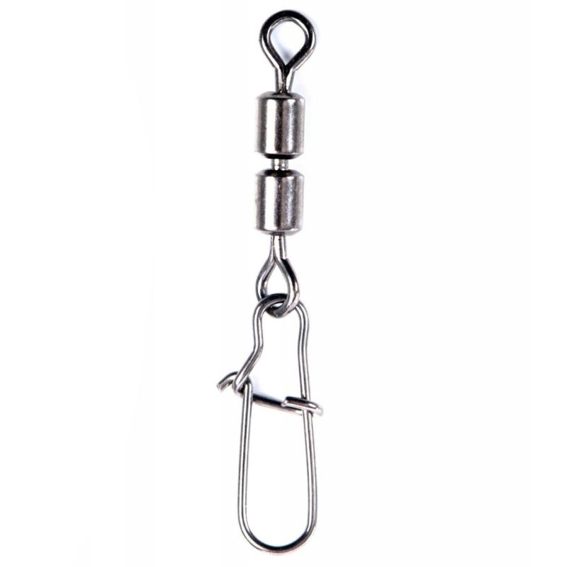 Mistrall krętlik podwójny z agrafką rolling fastlock rozm.14