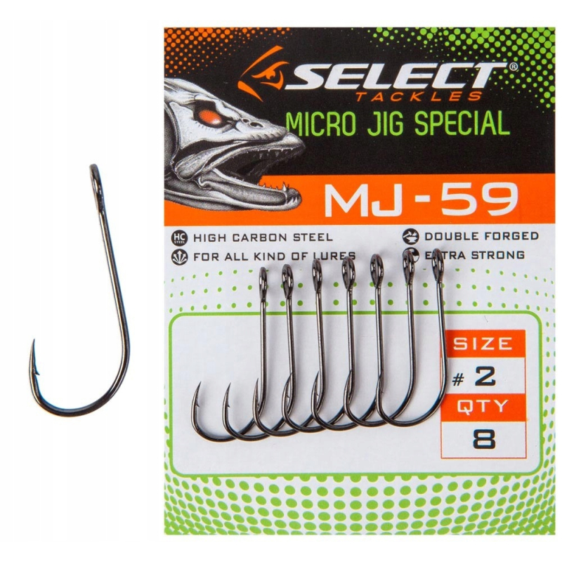 Select haczyk micro jig special nr 10 10szt./opak