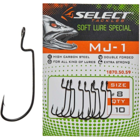 Select haczyki offsetowe 6 10szt./opak