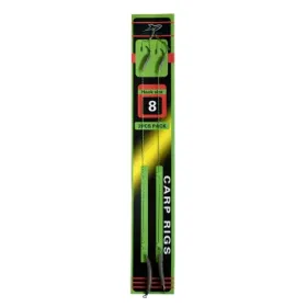 Przypon karpiowy 2 sztuki hak 8 plecionka