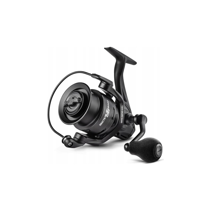 Brain kołowrotek feederowy scout SE-B 4000S 8+1BB