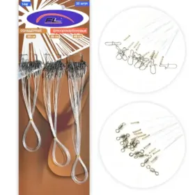 Przypony fluorocarbon 30szt.