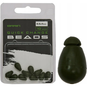 Brain łącznik L do szybkiej wymiany przyponu method feeder 10 sztuk