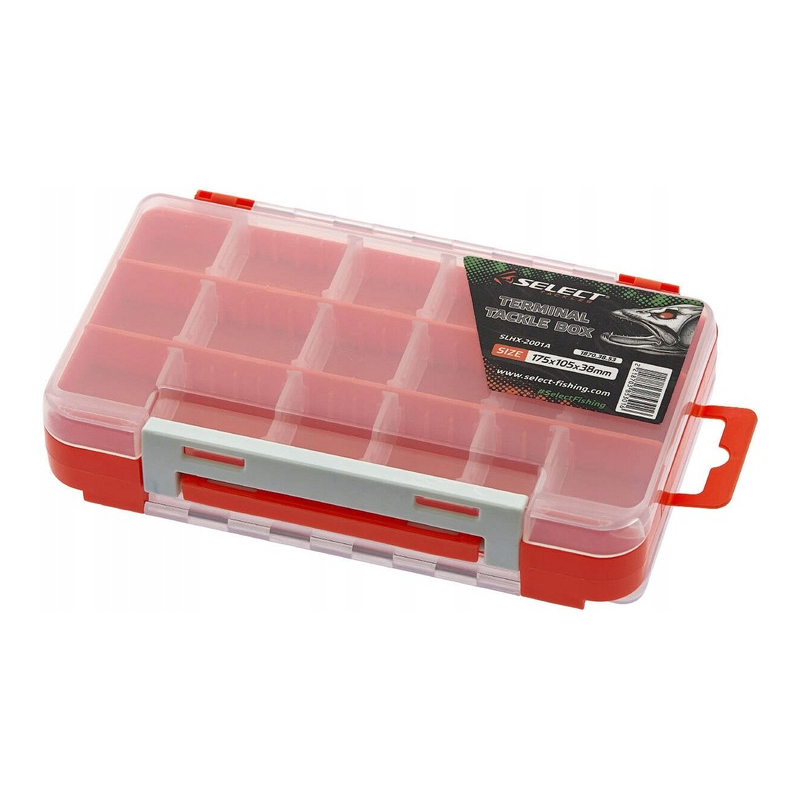Select pudełko dwustronne terminal tackle box 17.5х10.5х3.8cm