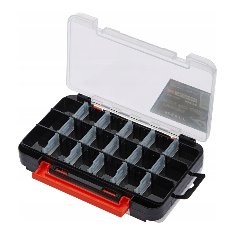 Select pudełko dwustronne terminal tackle box 17.5х10.5х3.8cm