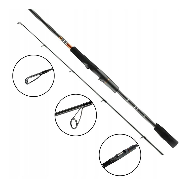 Wędka favorite totem 2.51m 3-12g Fast
