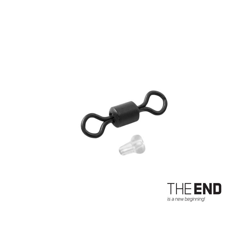 Krętlik karpiowy the end ronnie 9 + stopery