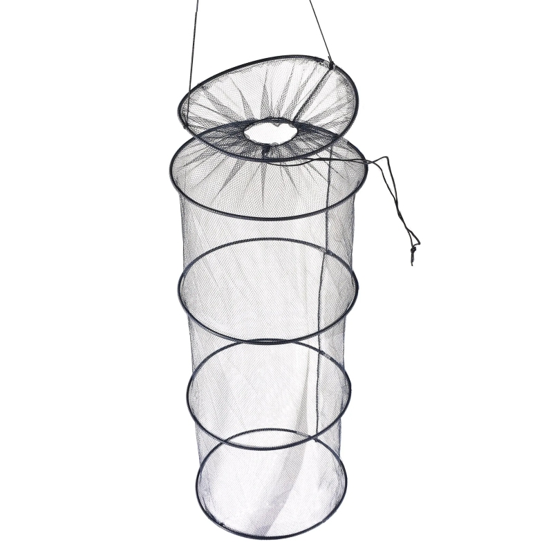Siatka wędkarska na ryby 5 obręczy 40/120cm
