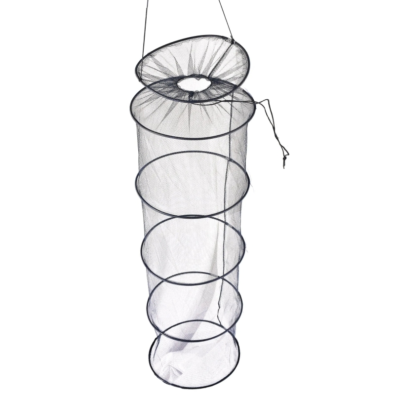 Siatka wędkarska na ryby 6 obręczy 40/150cm