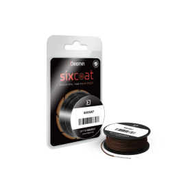 Delphin plecionka przyponowa brązowa 25lbs 5m