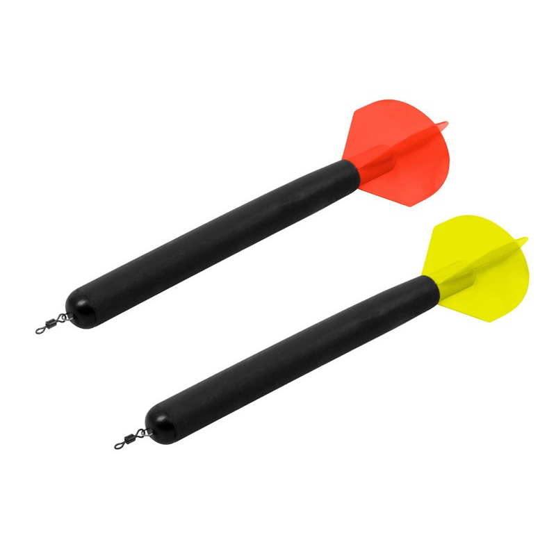 Delphin Pointmarker czerwony + fluo żółty 2szt. Delphin Pointmarker czerwony + fluo żółty 2szt.