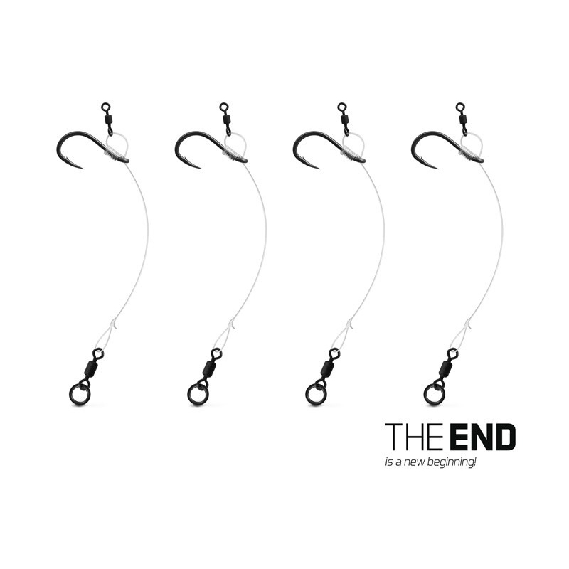 Delphin przyponthe end chod rig rozm.6 Delphin przyponthe end chod rig rozm.6