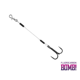 Delphin fluorocarbon twisto rigs rozm.6 6cm