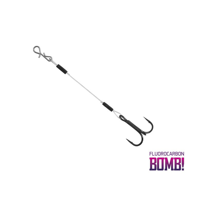 Delphin fluorocarbon twisto rigs rozm.6 6cm