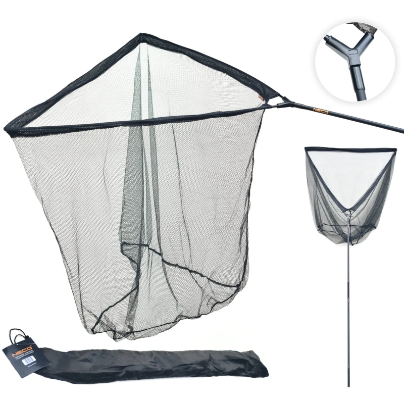 Neco Podbierak karpiowy premium black 100 x 100cm