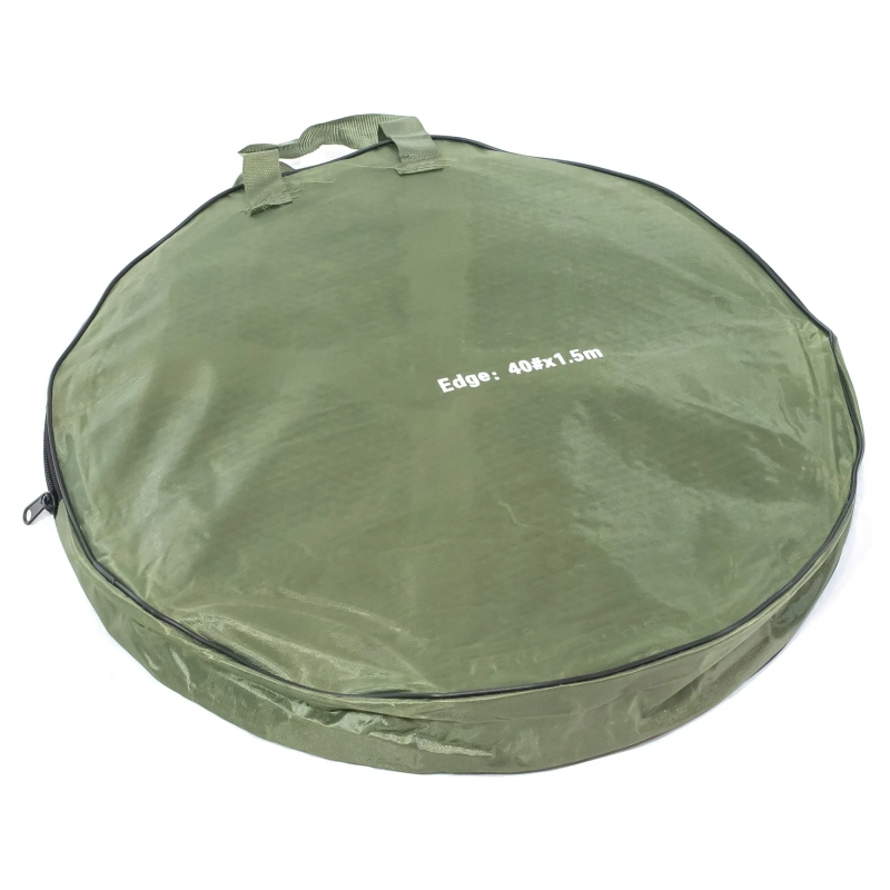 Siatka zawodnicza gumowana sztyca pokrowiec 1,5m