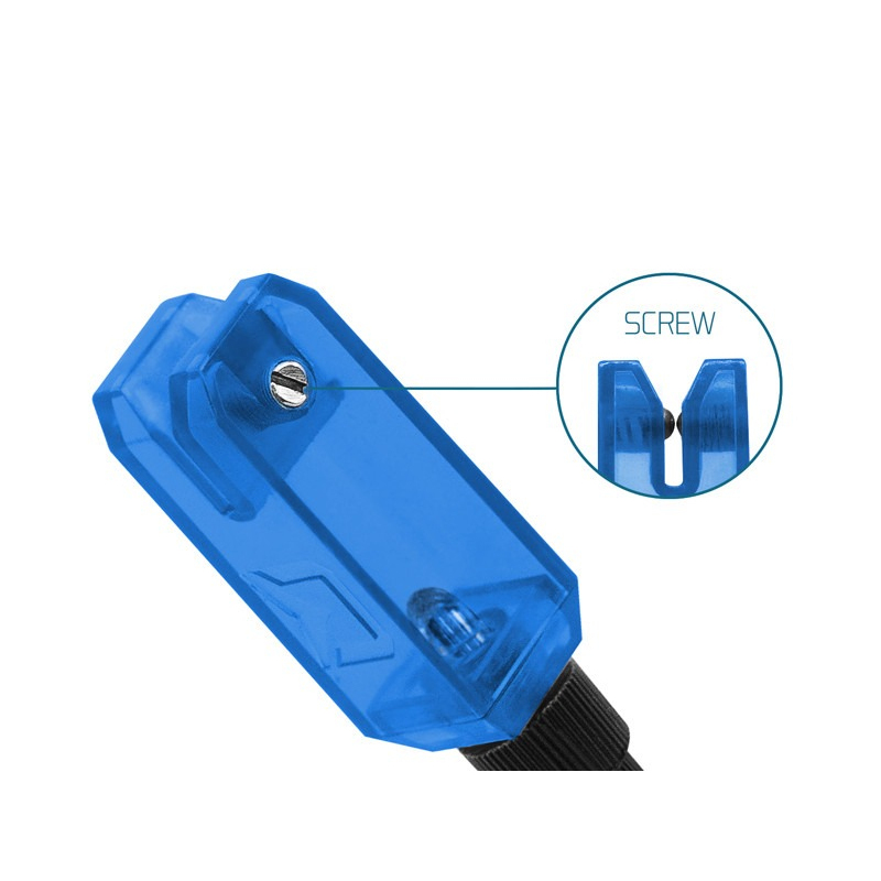 Sygnalizator brań hanger Delphin led lightblock czerwony