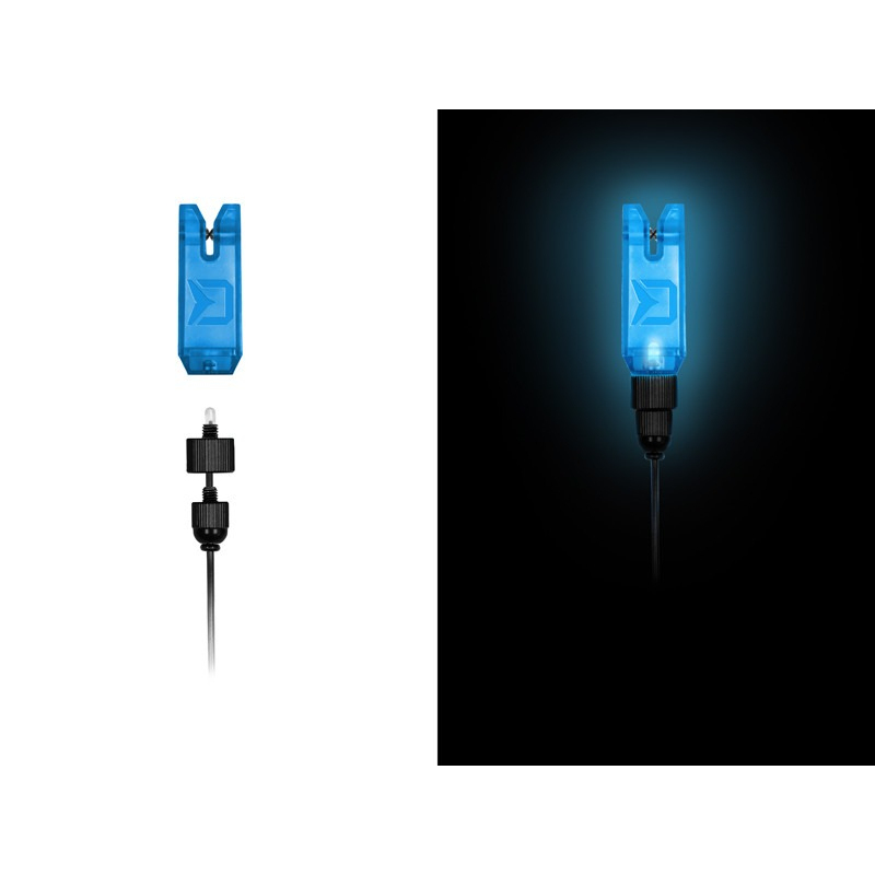 Sygnalizator brań hanger Delphin led lightblock niebieski