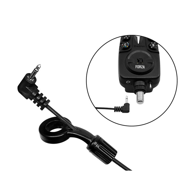 Sygnalizator brań hanger Delphin led lightblock purpurowy