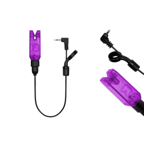 Sygnalizator brań hanger Delphin led lightblock purpurowy