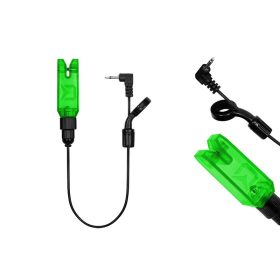 Sygnalizator brań hanger Delphin led lightblock zielony