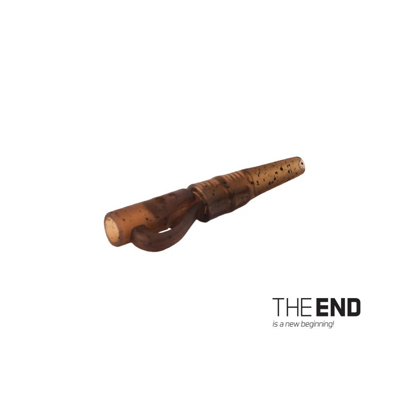 Szybkozłączka PIN klip z gumką  g-round 10szt.