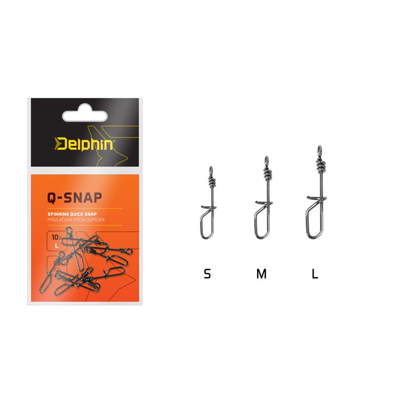 Szybkozłączka Delphin q-snap 0,8mm L