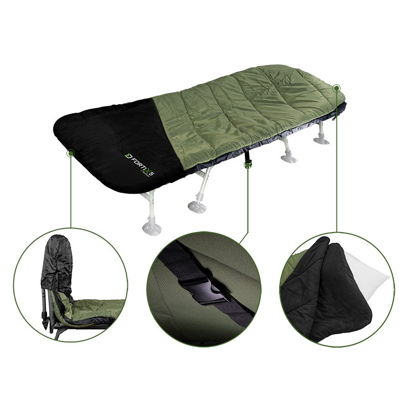 Śpiwór Delphin FORTIX 220x90cm