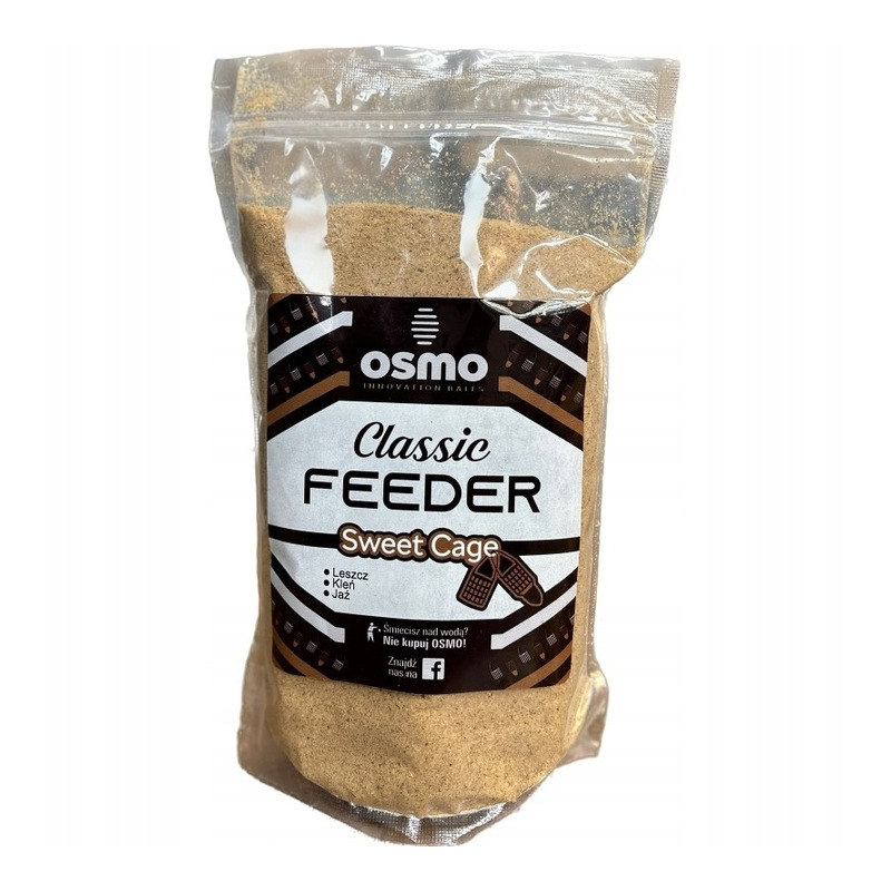Zanęta Osmo Classic Feeder Sweet Cage 900g