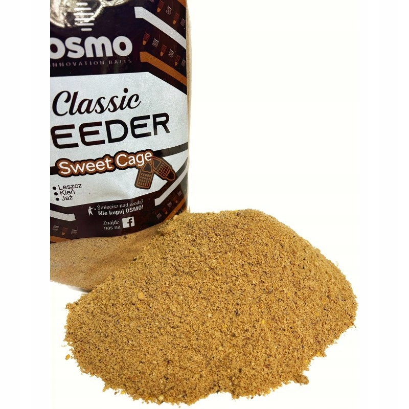 Zanęta Osmo Classic Feeder Sweet Cage 900g