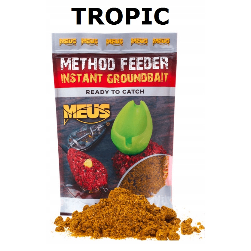 Meus Gotowa Zanęta Method Feeder Instant Tropic Meus Gotowa Zanęta Method Feeder Instant Tropic