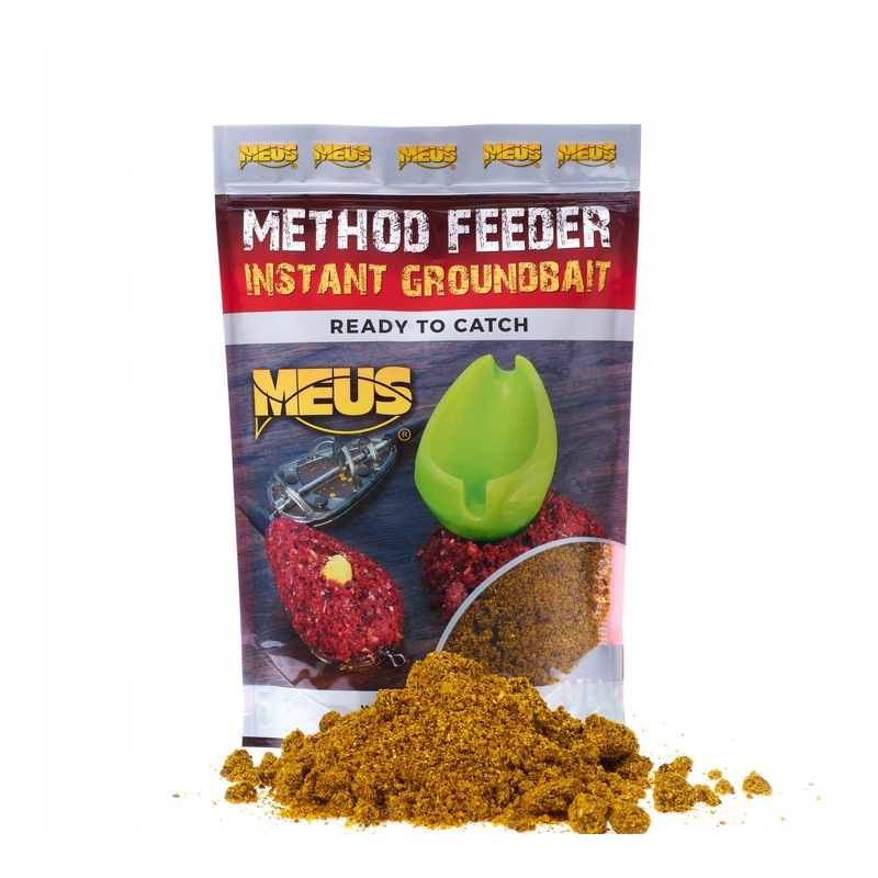 Meus Method Instant Groundbait 700g Kukurydza